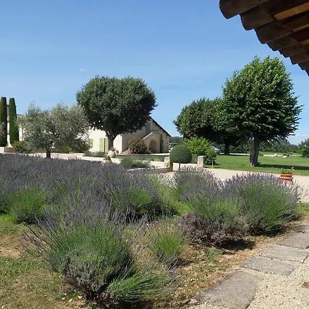Les Jardins De Bouteille 度假居 *