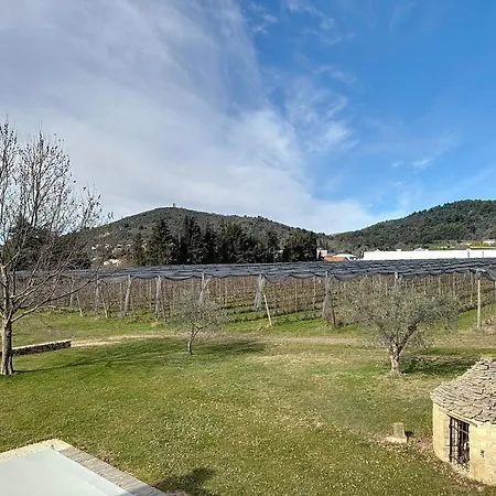Les Jardins De Bouteille בית נופש *