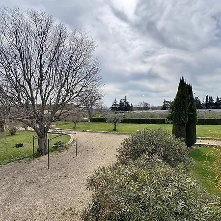 בית נופש Les Jardins De Bouteille *