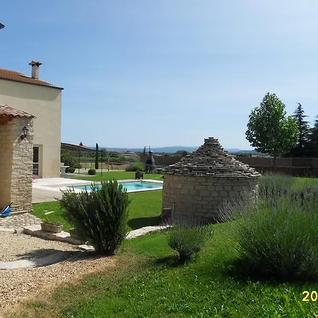 Les Jardins De Bouteille Semesterbostad *